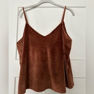 Velvet Rust Tank